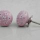 Pink Tiny Flower Knob (1)